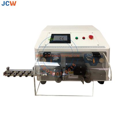 China Stripping JCW-CS03 Cable Cutting Stripping Machine Automatic Wire Stripping and Cutting Machine for sale