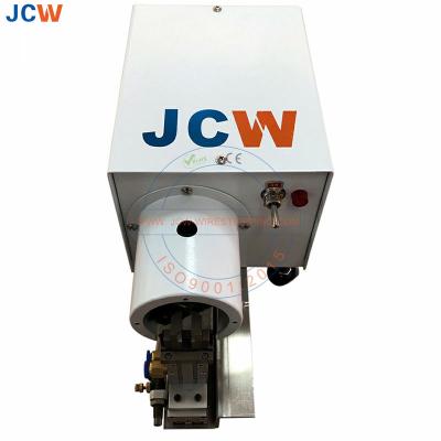 China Stripping and Twisting JCW-CS01 Semi-auto wire stripping machine pneumatic cable twisting tool for sale