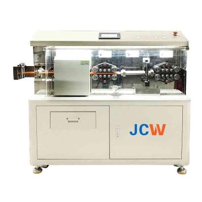 China Coaxial Cable Cutting and Stripping JCW-S700 Fully Automatic Coaxial Wire/Cable Cutting Stripping Machine for sale