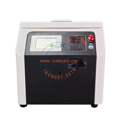 China Crimping JCW-F3  Pre-insulated tubular crimp Wire stripping corrugated ferrule terminal crimping machine for sale