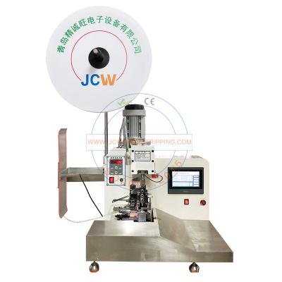 China Crimping JCW-2TE Semi-auto Flat Ribbon Cable Crimping Tool Pneumatic Terminal Crimping Machine for sale