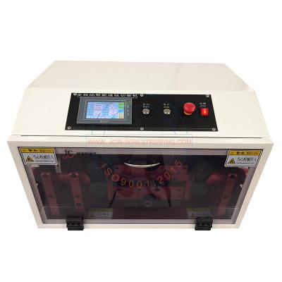 China Cutting JCW-C06 Automatic shrink tubing corrugated tube cutting machine/plastic PVC tubing cut equipment Pipe cutter for sale