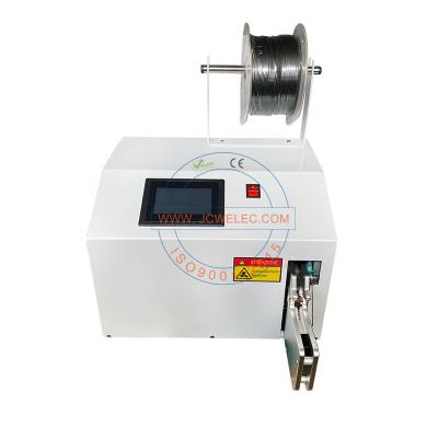 China Bundling JCW-WB01T Wire tie twisting machine semi auto cable bundling tying equipment for sale