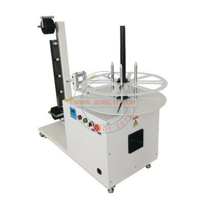 China Unwind and feeding JCW-WP09 automatic wire feeding machine wire feeder Spool cable Pay Off unwinder for sale