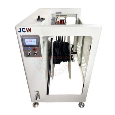 China Cable unwinding High speed wire unwind machine unwinder stand for rolls with tension control JCW-WP14 for sale