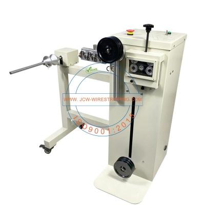 China Cable unwinding JCW-WP15 Automatic copper wire prefeeder free standing cable feeding steel wire straightening machine for sale