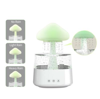 China High Quality Type C Essential Oil Diffuser Essential Oil Diffuser Rain Cloud Humidifier Hotel Long Lasting Rainwater Humidifier Diffuser Type for sale