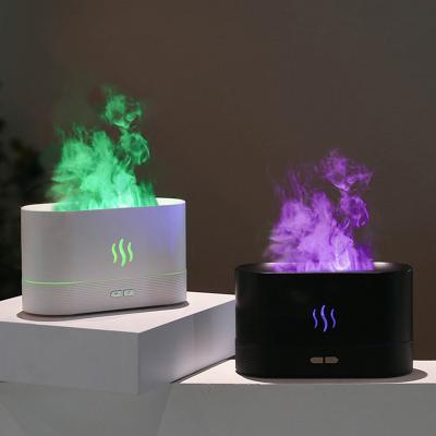 China Newest Design Mini Air Humidifier Air Humidifier Flame Humidifier for sale