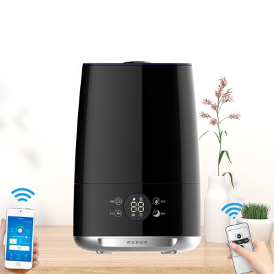 China WIFI Remote Control APP Fill H2o RUNAL Tuya Top Aroma Diffuser Umidificador Cool Mist Humificador Smart Home Ultrasonic Room Air Humidifier for sale