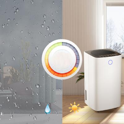 China Factory Made Smart Dehumidifier Easy Home Dehumidifier Compressor Dehumidifier With Air Purifier Home for sale