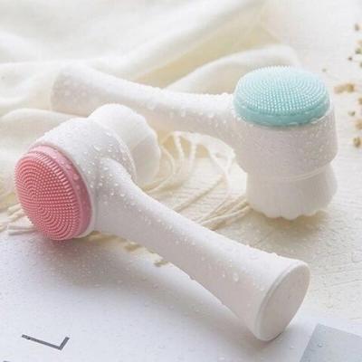 China High Quality Custom Acne Treatment Face Brush Blackhead Remover Face Cleansing Brush for sale