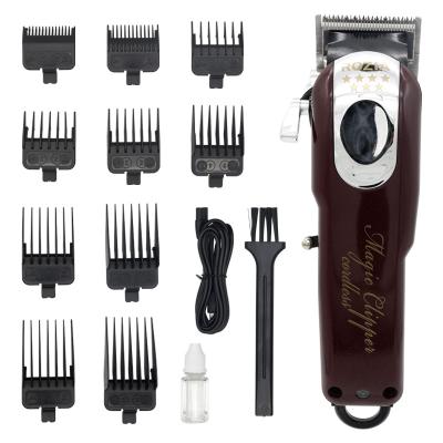 China Hair Trimmer Factory Supplier New Product Rechargeable Electric Cordless Clipper Hair Trimmer And Clippers for sale