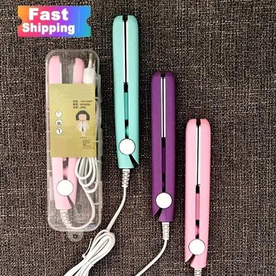 China Household Made In China Hair Curler Comb Hair Straightener Comb Flat Irons Wet Dry Use Brush Comb for sale