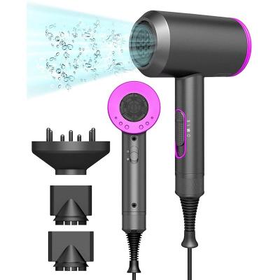 China Ionic Hair Dryer Custom Sale Professional Hair Dryers Travel 3000w 2400w 2500w Professional Salon Use Hair Dryer for sale