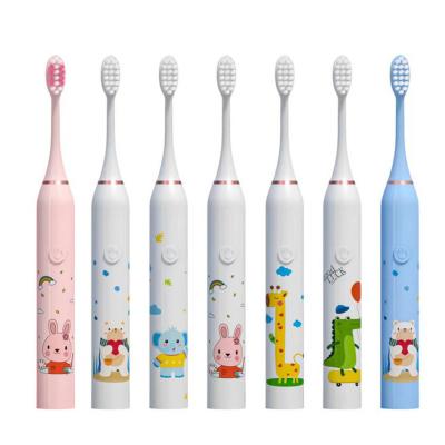 China ABS Supplier Chinese New Fashion Electric Toothbrush For Children Kids Electric Toothbrush Sonic Electric Toothbrush for sale