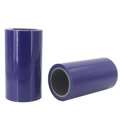 China Wuxi LDPE LLDPE stainless steel soft exterior moisture proof pe stretch plastic protective film for sale