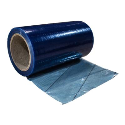 China Cheap High Price Moisture Proof Adhesive Duct Film PE Construction Duct Masking Covers for sale