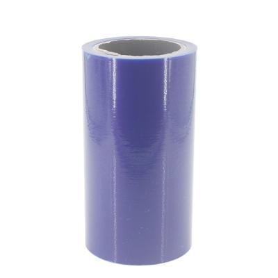 China China Wuxi Supplier Moisture Proof Blue Adhesion Self Adhesive Temporary Protective Film for sale