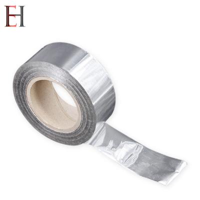 China Moisture Proof Siliver Color Metallized PET Laminated Film Roll Surface Protective Tape for sale