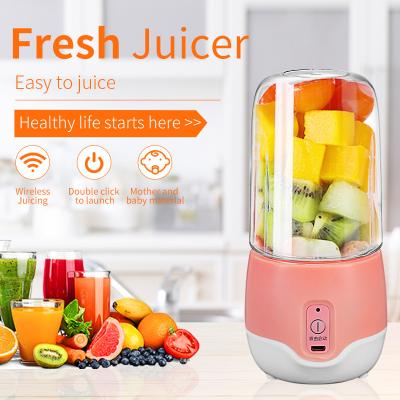 China Good Quality Outdoor Car Portable Sugar Can Apple Machine Blender Usb Juicer for sale