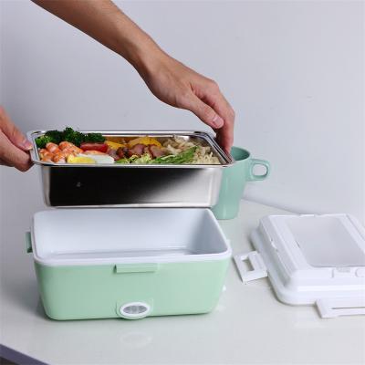 China Low power consumption factory direct electric AU steel rice cooker household car lunch box for sale