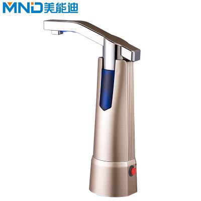 China One-Button Operation Best Selling Mini Dispensador Agua Botella Manual Usb Charged Pump White Wireless Electric Water Dispenser for sale