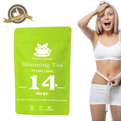 China New Ingredients Decaffeinated Herbal Tea For Weight Loss 14 Days Detox Tea For Constipation Slimming Tea for sale