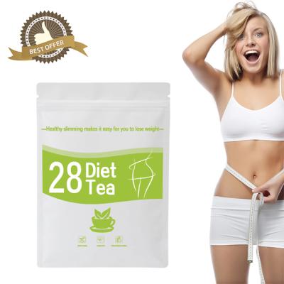 China New Release Decaffeinated Slimming Tea Detox Tea for Weight Loss and Constipation Improvement Herbal Tea for sale