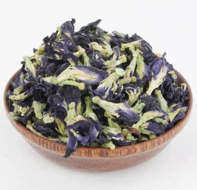 China Wholesale Dried Blue Butterfly Pea Flower Tea Organic Butterfly Pea Tea Good Price Blue Tea YSC-hdhc for sale