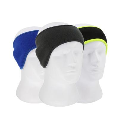 China Wholesale Breathable Winter Hat Sports Headband Unisex Motorcycle Cycling Windproof Headband Ski Keep Warm Ear Muffs Covers Running Fleece for sale