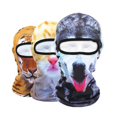 China Wholesale-Breathable All Seasons Bicycle UV Face Sunscreen Protection Ski Mask Balaclava Windproof Winter Outdoor Breathable Face Cover for sale