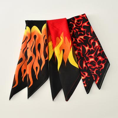 China Fashion Newest Hip-Hop Bandanas For Men Women Head Scarf Scarves Printed Sports Increasing Printed Bandana Wristband Vintage Pocket Towel for sale