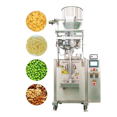 China Vertical Automatic Food Bag Packing Machine Cereal Corn Chips Pop Corn Packing Machine for sale