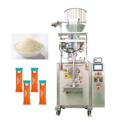 China High Accuracy Food 1g 5g 10g Small Automatic Sugar Salt Stick Sachet Packaging Machine for sale