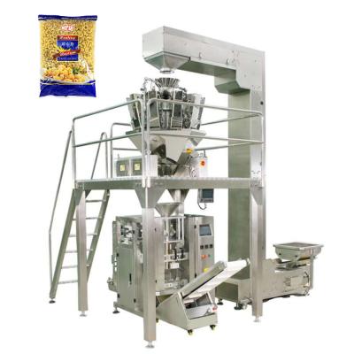 China Food Filling Weighing Small Sachet Vertical Automatic Pasta Macaroni Packing Machine for sale