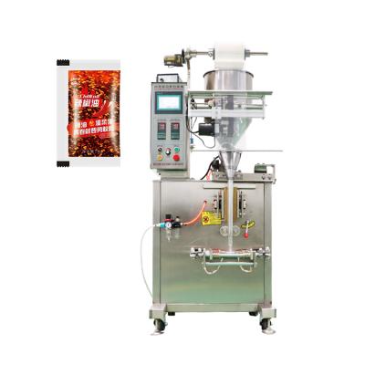 China Small Liquid Food Packing Machine Souce Sachet Chilli Sticks Hot Sauce Packing Machine for sale