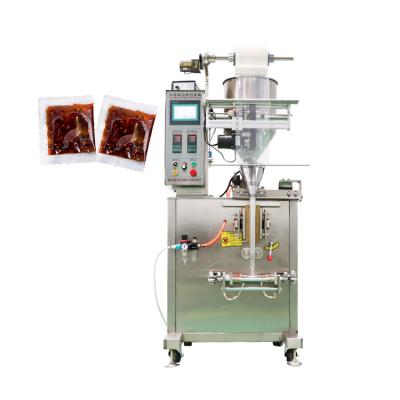 China Food Soy Sauce Filling Machine Packing Sachet Bag Automatic Soy Sauce Liquid Packaging Machine for sale