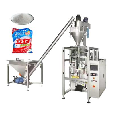 China Food Packaging Machinery 1kg Washing Powder Detergent Powder Filling Automatic Vertical Packing Machine for sale