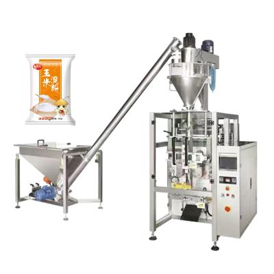 China Cheap Price 50g-1kg Multifunctional Automatic Vertical Food Plastic Bag Wheat Flour Powder Packaging Machine for sale