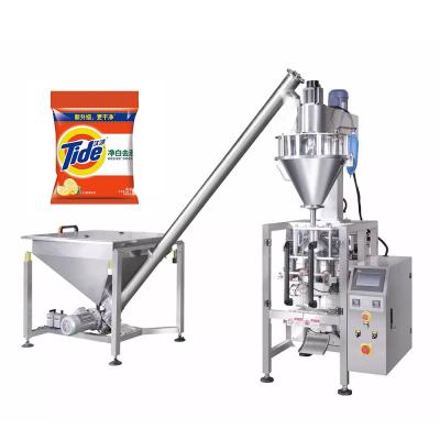 China Automatic Small Food Sachets Vertical Washing Detergent Soap Powder Packing Machine for sale