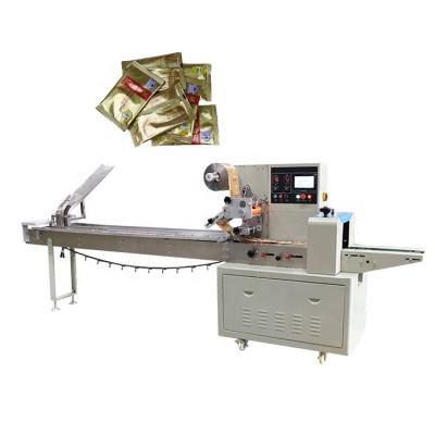 China Horizontal Customized Food Flow Package Machine Capsule Strip Packing Machine for sale