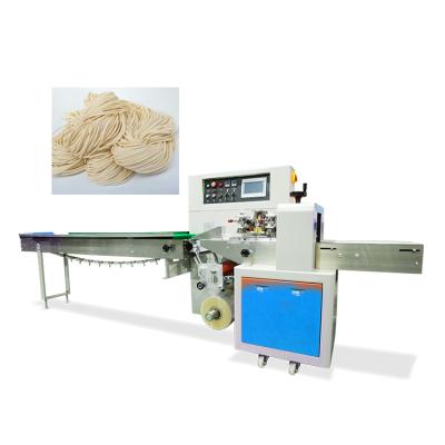 China Fresh Automatic Food Flow Package Packing Machine Noodle Packaging Machine Pillow for sale