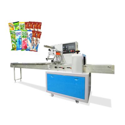 China Fully Automatic High Speed ​​Food Plastic Bag Eskimo Ice Cream Popsicle Packing Machine for sale