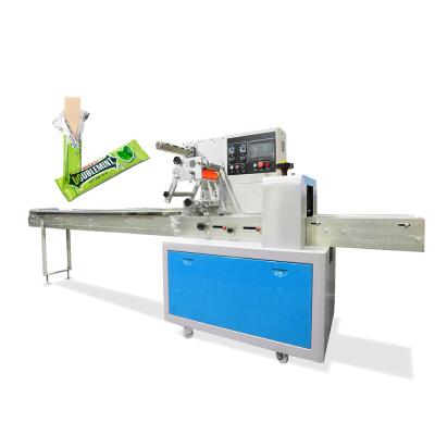 China Automatic High Speed ​​Food Candy Packing Machine Chewing Gum Stick Packing Machine for sale