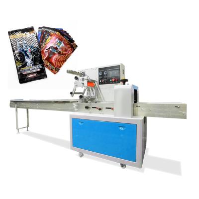 China Food Foshan Packaging Machine Sachet Custom Card Automatic Flow Packing Machine for sale