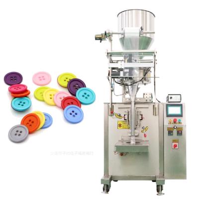 China Beverage Foshan Packaging Machine Automatic Sachet Custom Button Counting Flow Packing Machine for sale