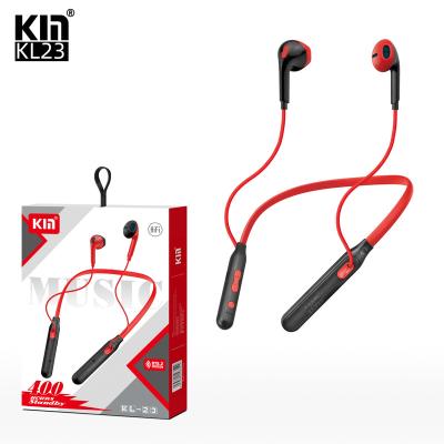 China Sustainable KM In ear wireless sports running live streaming singing calling hanging neck Bluetooth earphones Good quality Extra Long Range for sale