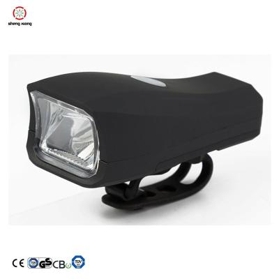 China PP Bike Handlebar 1 LED Battery Light for sale