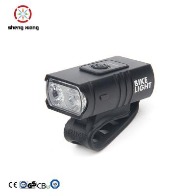 China 5 Models IPX-3 USB Bicyclce Front Light for sale