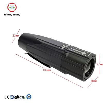 China Handlebar Bicycle Front Light USB On-off Charge 300LM for sale